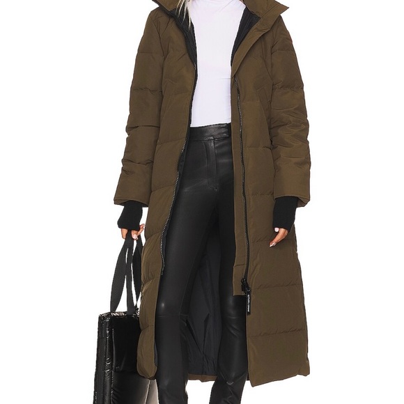 ❤️🔥Canada Goose Mystique long parka women,rarely worn like new condition0 FLAWS - Picture 3 of 12